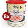 Sokol Falco MAX deluxe kuracie prsia bez kosti 8 x 800 g