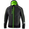 Sparco YORK TECH SOFT-SHELL Softshellová bunda XXL, Sivá-Zelená