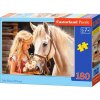 Castorland Puzzle Môj priateľ kôň 180 dielikov