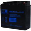 MWP 18-12 - Akumulátor 12V 18Ah - MW Power