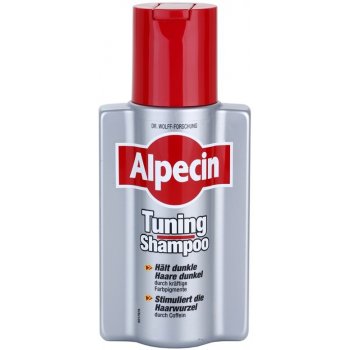 Alpecin Tuning Shampoo tónovací šampón na prvé šedivé vlasy 200 ml od 7,58  € - Heureka.sk