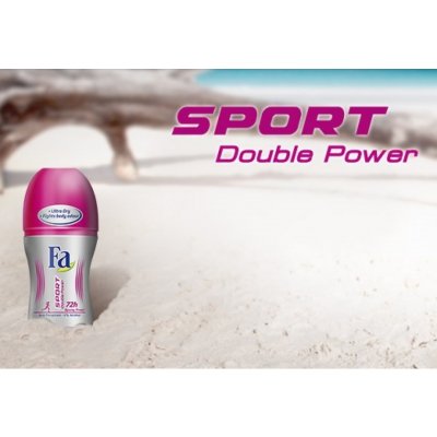 Fa Sport Double Power Sporty Fresh Woman roll-on 50 ml