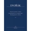 Bärenreiter Smyčcový kvartet č. 2 B dur (B 17)