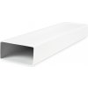 Vents VENTS 5020 potrubie pevne ploche 55x110mm 2m