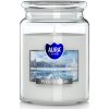 Aura candles Vonná sviečka s uzáverom 'Winter Air' 500 g