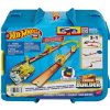 Mattel Hot Wheels Track Builder Dráha v boxíku Blesky, HMC03