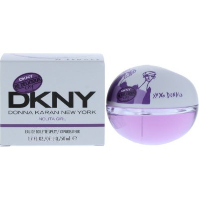 DKNY Be Delicious City Girls Nolita Girl, Toaletná voda 50ml pre ženy