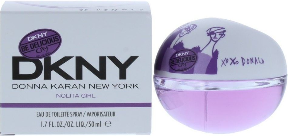 DKNY Be Delicious City Girls Nolita Girl toaletná voda dámska 50 ml