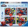 RAVENSBURGER Puzzle 4v1 Spiderman 12,16,20,24 dílků