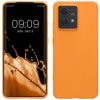 Púzdro kwmobile Motorola Edge 40 Neo oranžová