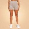 GymBeam Dámské šortky Sense Grey - BeastPink S