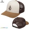 Volcom šiltovka Full Stone Cheese hat, charcoal, one size