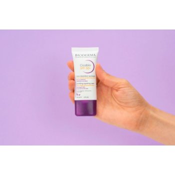 Bioderma Cicabio upokojujúci a obnovujúci krém SPF50+ 30 ml