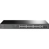 TP-LINK Easy Smart TL-SG1428PE sieťový switch 24 + 2 porty 10 / 100 / 1000 MBit/s funkcia PoE; TL-SG1428PE