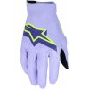 rukavice SUPERTECH MX, ALPINESTARS (levandulová/fialová/žlutá, vel. 4XL)