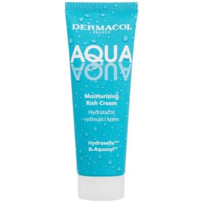 Dermacol Aqua Moisturizing Rich Cream - Výživný hydratačný krém 50 ml