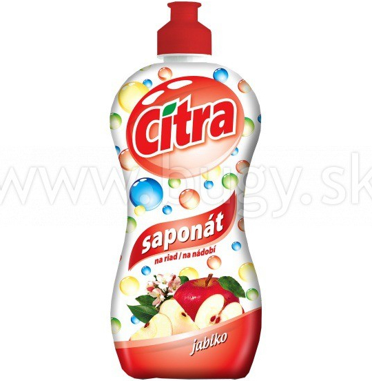 Citra saponát na riad Jablko 500 ml od 1,1 € - Heureka.sk