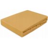 Darymex jersey prestieradlo horčicové 180X200