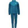 Nike K Sportswear Df Tracksuit Pk Fz modrá biela