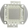 SMD LED Dióda 20W, Červená 660nm