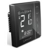 SALUS 4in1 Černý bezdrátový regulátor teploty - VS10BRF