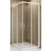 SanSwiss TOPAC 0900 04 07 Sprchový kout čtvercový 90×90 cm, bílá/sklo