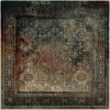 Najkoberce OMEGA MAMLUK Vintage rozeta, smaragd 200x200 cm