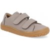 Bafrefoot detské tenisky Froddo - Baze Light grey sivé