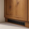 Interex design Vetracia mriežka LAGUNA / Čierna matná 1000 mm 60 mm