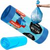 Paclan pevné 4 uväzovacie rohy 60L 11µ HDPE 24ks
