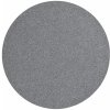 NORTHRUGS , Kusový koberec Braided 105551 Light Grey kruh – na von aj na doma, 200x200 (priemer) kruh, šedá, chodba / predsieň