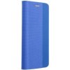Flipové puzdro SENSITIVE pre Huawei P30 Lite, modrá