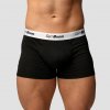 GymBeam Pánske boxerky Essentials 3Pack Black L