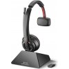 Poly Savi 8210 UC - Kopfhörer - Kopfband - Büro/Callcenter - Čierna - Kabellos - 100 - 6800 Hz 209213-02