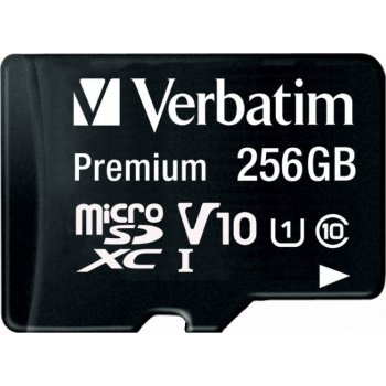 Verbatim microSDXC UHS-I 256GB 44087