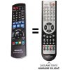 Predátor Panasonic N2QAYB000509 pro DMP-BDT300EG náhradný diaľkový ovládač iného vzhľadu.