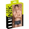 NEK - boxerky s hadím vzorom (čierne)