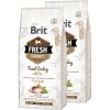 Brit Dog Fresh Turkey & Pea Light Fit & Slim 2 x 12 kg