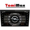 TomiMax Opel Android 11 autorádio s WIFI, GPS, USB, BT HW výbava: 8 Core 4GB+32GB PX HIGH