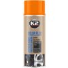 K2 COLOR FLEX syntetický kaučuk pomaranč 400ml