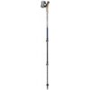 LEKI Traveller Carbon midnightblue dark metallic-llight anthracite-white 130 cm; Černá hole