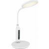 GLOBO 58435W FRUGGY stolové svietidlo V407mm LED 9W/530lm 3000+4000+6500K biela