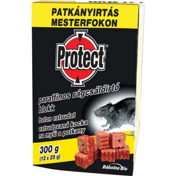 Babolna Bio PROTECT extrudovaná kocka na myši a potkany 300 g