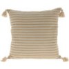 HOMESTYLING Vankúš dekoračný so strapcami bavlna 45 x 45 cm WEST KO-HZ1010940