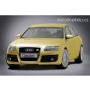 predný spojler pod nárazník pre modely s originál hmlovkami Audi A6 -- od roku výroby 2004-