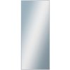 DANTIK - Zrkadlo v rámu, rozmer s rámom 50x120 cm z lišty Hliníkový Profil 01 (6001004)