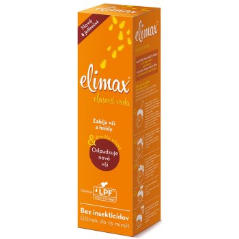 Aveflor Elimax vlasová voda proti všiam dvojitý efekt 100 ml