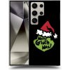 Picasee silikónový čierny obal pre Samsung Galaxy S24 Ultra S928B 5G - Grinch 2