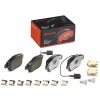 Sada brzdových platničiek, vždy 4 kusy v sade BREMBO P 23 141X (P23141X)
