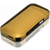 Elektrický zapaľovač s USB nabíjaním SH - 25699 - Zlatá KP-25699